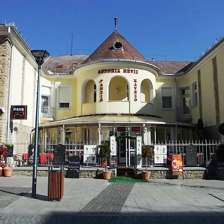 Bed & Breakfast Astoria Panzió Hévíz