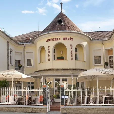 Bed & Breakfast Astoria Panzió Hévíz