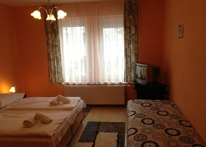 לינה וארוחת בוקר Astoria Panzio